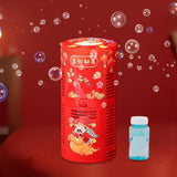 Maxbell Automatic Bubble Maker Toy with Flash Light Sounds for Indoor Outdoor Gifts