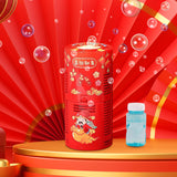 Maxbell Automatic Bubble Maker Toy with Flash Light Sounds for Indoor Outdoor Gifts