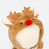 Maxbell Doll Clothing with Zipper Lovely Doll Plush Clothes for Ob11 Cosplay Costume