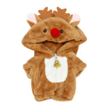 Maxbell Doll Clothing with Zipper Lovely Doll Plush Clothes for Ob11 Cosplay Costume