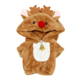 Maxbell Doll Clothing with Zipper Lovely Doll Plush Clothes for Ob11 Cosplay Costume