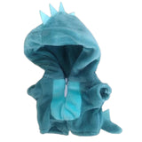 Maxbell Plush Doll Clothes Outfits for 3.94inch-4.72inch Doll Accessories Play House green