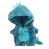 Maxbell Plush Doll Clothes Outfits for 3.94inch-4.72inch Doll Accessories Play House green