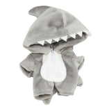 Maxbell Plush Doll Clothes Outfits for 3.94inch-4.72inch Doll Accessories Play House gray