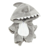 Maxbell Plush Doll Clothes Outfits for 3.94inch-4.72inch Doll Accessories Play House gray