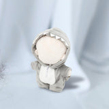 Maxbell Plush Doll Clothes Outfits for 3.94inch-4.72inch Doll Accessories Play House gray