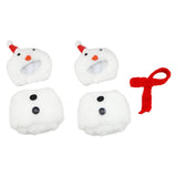 Maxbell 10cm Plush Doll Clothes Set Cosplay Costume for 1/12 Dolls Parts Accessories 2Pcs