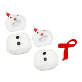 Maxbell 10cm Plush Doll Clothes Set Cosplay Costume for 1/12 Dolls Parts Accessories 2Pcs