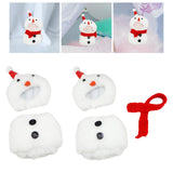 Maxbell 10cm Plush Doll Clothes Set Cosplay Costume for 1/12 Dolls Parts Accessories 2Pcs