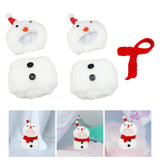 Maxbell 10cm Plush Doll Clothes Set Cosplay Costume for 1/12 Dolls Parts Accessories 2Pcs