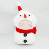 Maxbell 10cm Plush Doll Clothes Set Cosplay Costume for 1/12 Dolls Parts Accessories 2Pcs