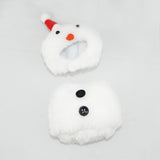 Maxbell 10cm Plush Doll Clothes Set Cosplay Costume for 1/12 Dolls Parts Accessories 2Pcs