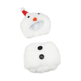 Maxbell 10cm Plush Doll Clothes Set Cosplay Costume for 1/12 Dolls Parts Accessories 2Pcs