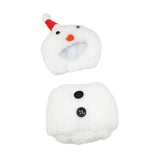 Maxbell 10cm Plush Doll Clothes Set Cosplay Costume for 1/12 Dolls Parts Accessories 2Pcs