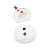 Maxbell 10cm Plush Doll Clothes Set Cosplay Costume for 1/12 Dolls Parts Accessories 2Pcs