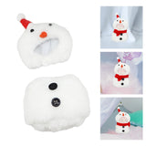 Maxbell 10cm Plush Doll Clothes Set Cosplay Costume for 1/12 Dolls Parts Accessories 2Pcs