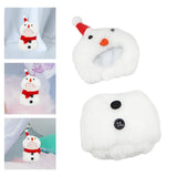 Maxbell 10cm Plush Doll Clothes Set Cosplay Costume for 1/12 Dolls Parts Accessories 2Pcs