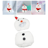 Maxbell 10cm Plush Doll Clothes Set Cosplay Costume for 1/12 Dolls Parts Accessories 2Pcs