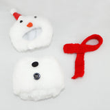 Maxbell 10cm Plush Doll Clothes Set Cosplay Costume for 1/12 Dolls Parts Accessories 3Pcs