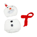 Maxbell 10cm Plush Doll Clothes Set Cosplay Costume for 1/12 Dolls Parts Accessories 3Pcs