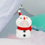 Maxbell 10cm Plush Doll Clothes Set Cosplay Costume for 1/12 Dolls Parts Accessories 3Pcs