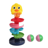 Maxbell Roll Swirling Ball Funny Drop and Ball Ramp Toy for Toys Gifts Kids Children