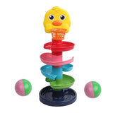 Maxbell Roll Swirling Ball Funny Drop and Ball Ramp Toy for Toys Gifts Kids Children