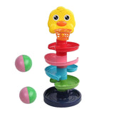 Maxbell Roll Swirling Ball Funny Drop and Ball Ramp Toy for Toys Gifts Kids Children