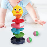Maxbell Roll Swirling Ball Funny Drop and Ball Ramp Toy for Toys Gifts Kids Children