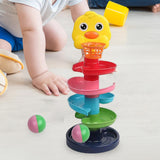 Maxbell Roll Swirling Ball Funny Drop and Ball Ramp Toy for Toys Gifts Kids Children