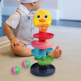 Maxbell Roll Swirling Ball Funny Drop and Ball Ramp Toy for Toys Gifts Kids Children