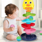 Maxbell Roll Swirling Ball Funny Drop and Ball Ramp Toy for Toys Gifts Kids Children