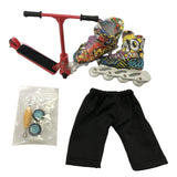 Maxbell Alloy Finger Scooter Fun Toy Fingertip Balance Scooter for Party Favors Kids