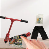 Maxbell Alloy Finger Scooter Fun Toy Fingertip Balance Scooter for Party Favors Kids