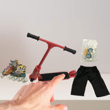 Maxbell Alloy Finger Scooter Fun Toy Fingertip Balance Scooter for Party Favors Kids