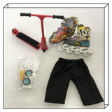 Maxbell Alloy Finger Scooter Fun Toy Fingertip Balance Scooter for Party Favors Kids