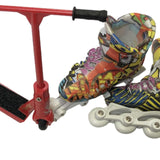 Maxbell Alloy Finger Scooter Fun Toy Fingertip Balance Scooter for Party Favors Kids