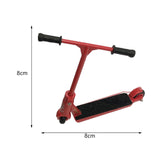 Maxbell Alloy Finger Scooter Fun Toy Fingertip Balance Scooter for Party Favors Kids