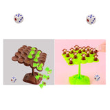 Maxbell Balance Monkey Game Tree Parent Child Interaction Preschool Brain Teaser Toy