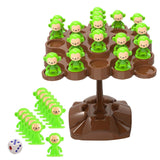 Maxbell Balance Monkey Game Tree Parent Child Interaction Preschool Brain Teaser Toy