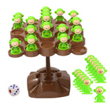 Maxbell Balance Monkey Game Tree Parent Child Interaction Preschool Brain Teaser Toy