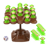 Maxbell Balance Monkey Game Tree Parent Child Interaction Preschool Brain Teaser Toy