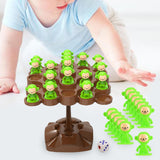 Maxbell Balance Monkey Game Tree Parent Child Interaction Preschool Brain Teaser Toy