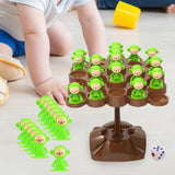 Maxbell Balance Monkey Game Tree Parent Child Interaction Preschool Brain Teaser Toy