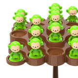 Maxbell Balance Monkey Game Tree Parent Child Interaction Preschool Brain Teaser Toy