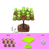 Maxbell Balance Monkey Game Tree Parent Child Interaction Preschool Brain Teaser Toy
