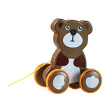 Maxbell Pull Along Toy Pull Along Walking Toy for Boys Girls Children 1 2 3 Year Old Bear