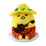 Maxbell Cute Stuffed Plush Egg Valentine's Day Gifts for Adults Boys Girls Kids