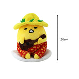 Maxbell Cute Stuffed Plush Egg Valentine's Day Gifts for Adults Boys Girls Kids