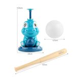 Maxbell Baseball Trainer Training Baseball Launcher for Children Birthday Gifts Kids